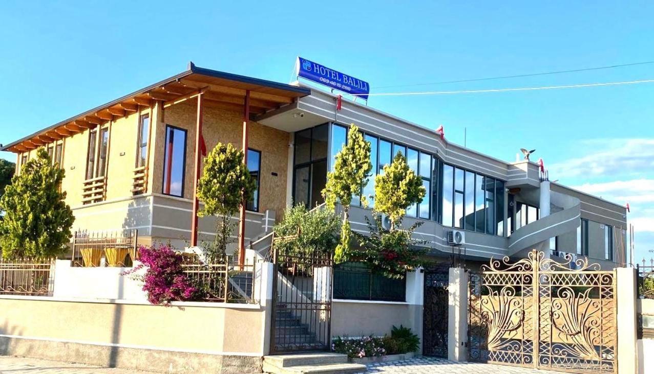 Hotel Balili Wlora Zewnętrze zdjęcie